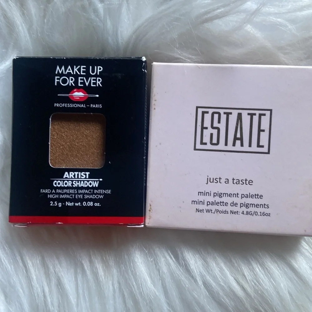 Eyeshadow Palette Bundle; Ofta Mannakadar Dominique Cosmetics & Estate - Picture 7 of 10